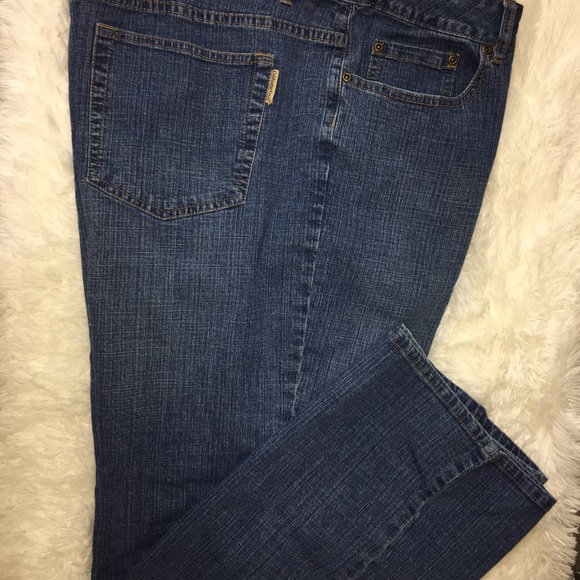 Coldwater Creek dark wash jeans size 24 EUC - Picture 3 of 8
